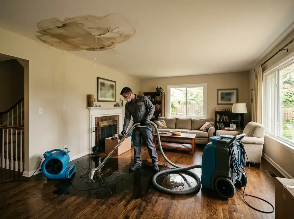 attic-pipe-burst-ceiling-drip-008 — frequently asked questions, Water Damage Restoration & Carpet Care in Flowing Wells, AZ